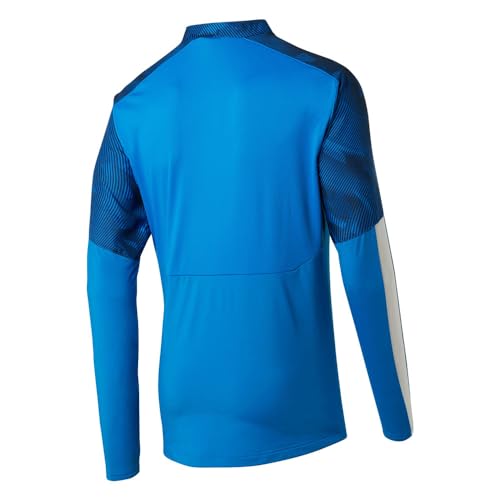 PUMA Kids Boys Cup Mock Neck Long Sleeve Jersey Casual - Blue - Size XL2