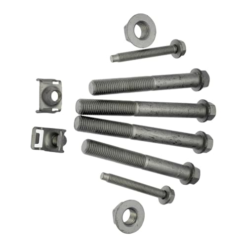 Boulon de bras de commande avant inférieur 13859 robuste pour suspension de véhicule