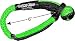 Bubba RopeNewest Version Green & Black GatorJaw 7/16 Soft Shackle