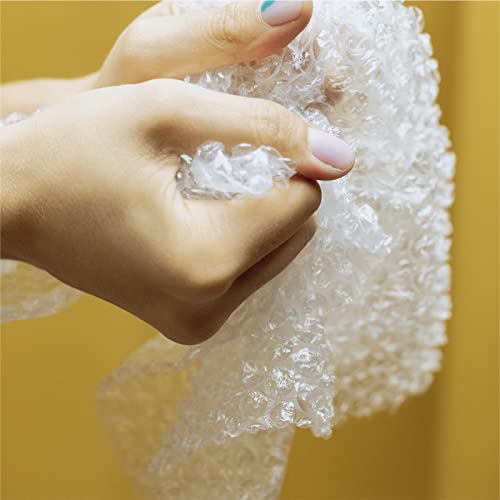 50Pcs 8Inch X 10 Inch Bubble Out Bags, Double Walled Wrap Pouches Protective Cushioning Bubble Pouch For Shipping, Storage, Mailing Packing Fragile Item And Supplies Dishes Glass Plates Packaging #TOP5
