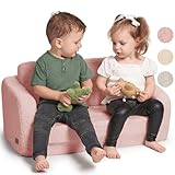 Sturdy Kids Couch and Chair for Fun Play Time or Comfy...