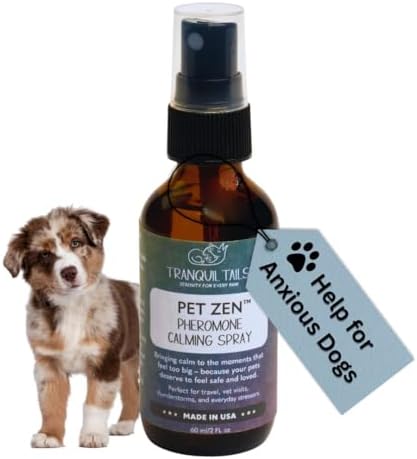 Pet Zen Pheromone Calming Spray for Dogs