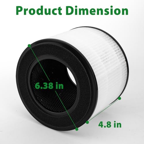 Image of H02 Replacement Filters Compatible with TechCare TC-6020B & HIMOX H02