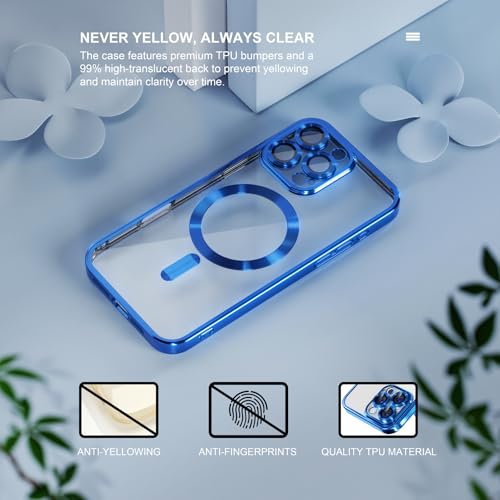 Image of Misea Magnetic for iPhone 16 Pro Max Case Compatible with MagSafe