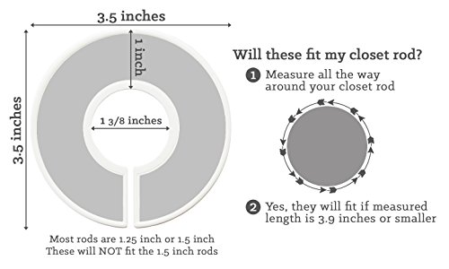 Modish Labels Baby Clothes Size Dividers, Baby Closet Organizers, Size Dividers, Closet Organizer, Closet Dividers, Clothes Organizer, Girl, Flowers, Hearts, Pink, Gold, White, Stripes (Baby) #TOP1