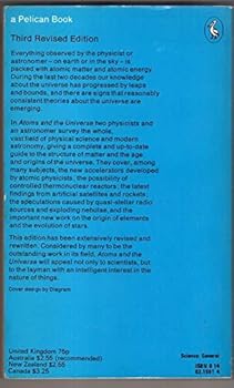 Paperback Atoms and the Universe Book