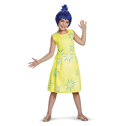 Disguise 86937G Joy Classic Child Costume, Large (10-12) by Disguise