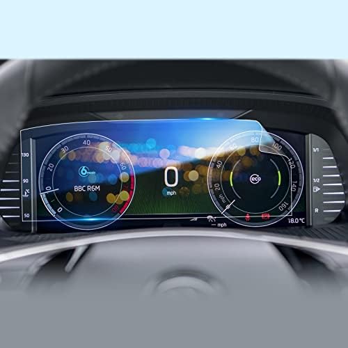 Film navigation Skoda Fabia 2023 pour rouler sans reflets au soleil