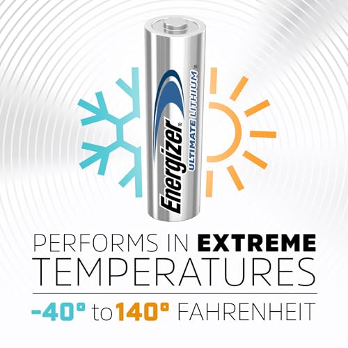 Energizer AA Batteries, Ultimate Double A Battery Lithium, 12 Count - image 7