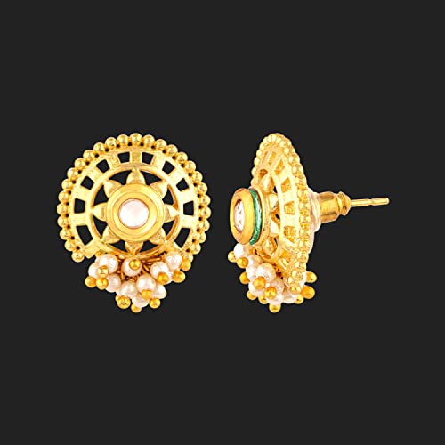 Veerangana Antique Style Necklace Set