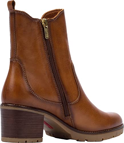 PIKOLINOS Leather Ankle Boots LLANES W7H - Size 8.5-9
