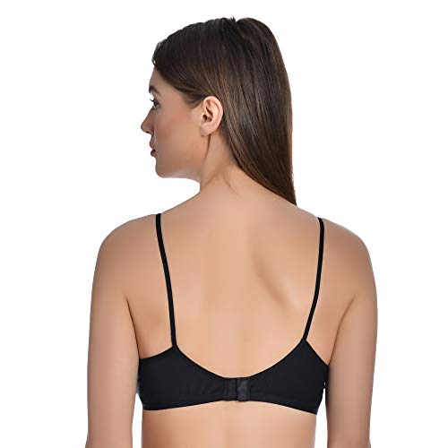 Image of Aimly Women's Cotton Non-Padded Non-Wired Daily Use Everyday wear Regular Bra Combo Pack