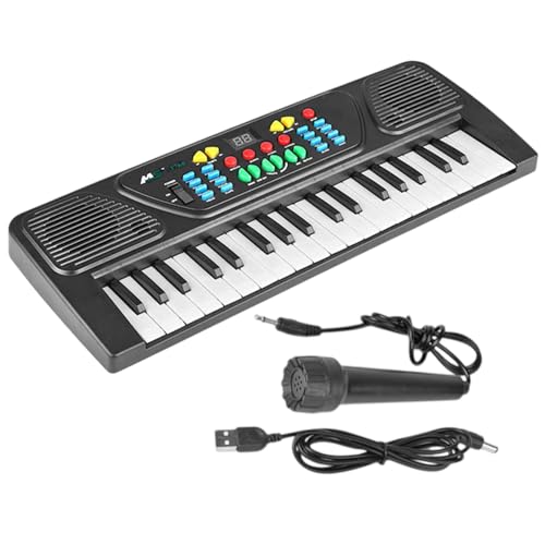 Piano électronique pour 37 touches compact pour apprendre la musique sans encombrement