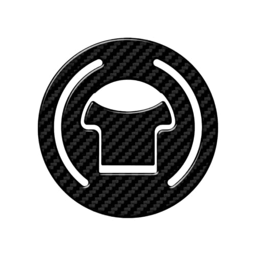 Autocollant bouchon carburant Honda Hornet CB600 en carbone élégant protège votre réservoir