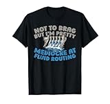 Fluid Mechanics Pump - Water Systems Hydraulic Engineer T-Shirt