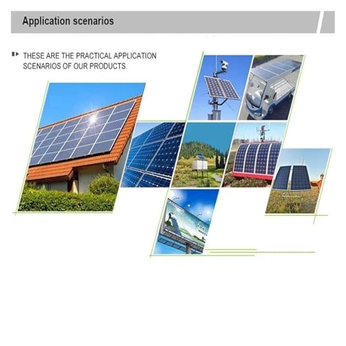 Régulateur de charge solaire 20A pour éviter la décharge des batteries