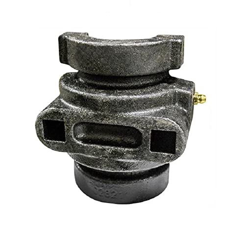 Bearing Cap for Ribbed Spool, w/Grease Fittings on 3" Bolt Center DS213