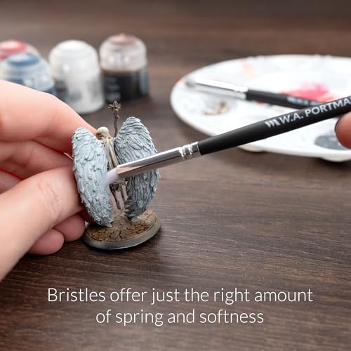 Paint Brushes For Blending Acrylic