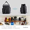 Ivation Portable Electric Cooler Bag | 18L Soft Sided Thermoelectric Travel Cooler with Shoulder Strap, Storage Pocket & DC 12V Plug in for Car, Truck & RV Camping