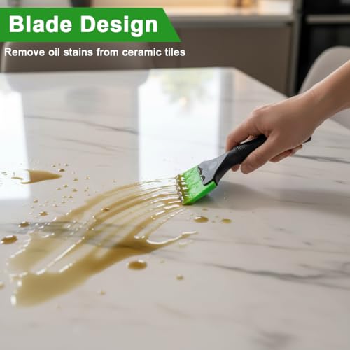 Image of STHIRA Window Tint Scraper, 5-inch Window Film Rubber Squeegees for Paint Protection Film, Decorative Vinyl Wraps, Non-Abrasive Bubble Free Film Applicator