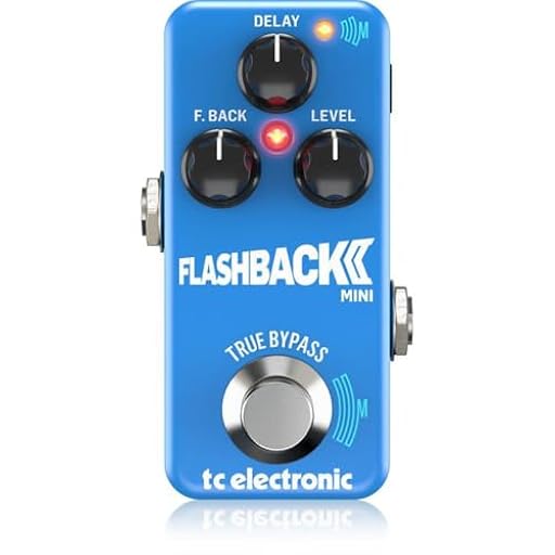 TC Electronic FLASHBACK 2 MINI DELAY Legendario pedal de retardo ultracompacto con interruptor de pie MASH y nuevos algoritmos de cinta y analógicos | Ya disponible en tu tienda friki favorita! En mundofriki.es! TC Electronic FLASHBACK 2 MINI DELAY Legendario pedal de retardo ultracompacto con interruptor de pie MASH y nuevos algoritmos de cinta y analógicos | Ya disponible en tu tienda friki favorita! En mundofriki.es!