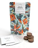 Anzuchtset Bird of Paradise Blumensamen Geschenk: Exotisches Plant Kit für prachtvolle Paradiesvogelblumen inklusive Zubehör, Saatgut zur Anzucht winterharte pflanzen, growbox komplettset