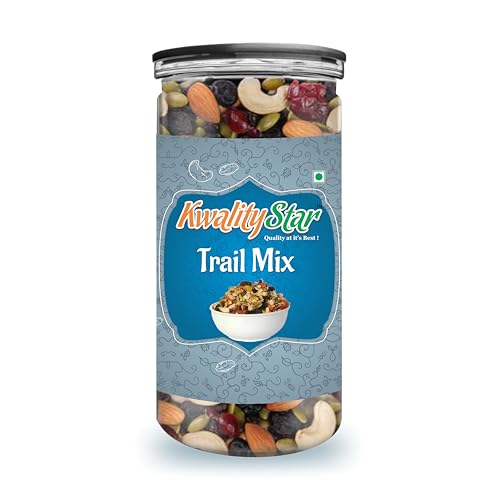 Kwality Star Trail Mix – Premium Dry Fruits, Seeds & Berries | He...