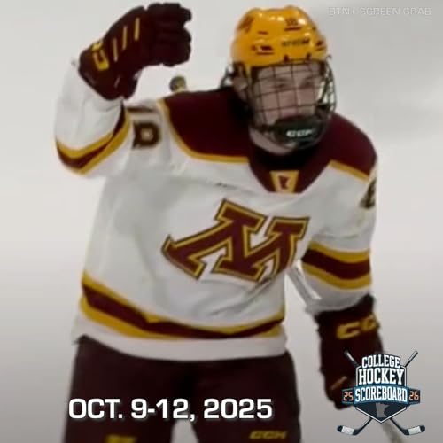 『Gophers end shootout drought; Huskies sweep Beavers; Gopher women sweep; UMD falls in dramatic fashion』のカバーアート