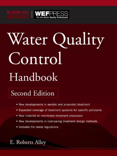 Water Quality Control Handbook, Second Edition (McGraw-Hill Handbooks)