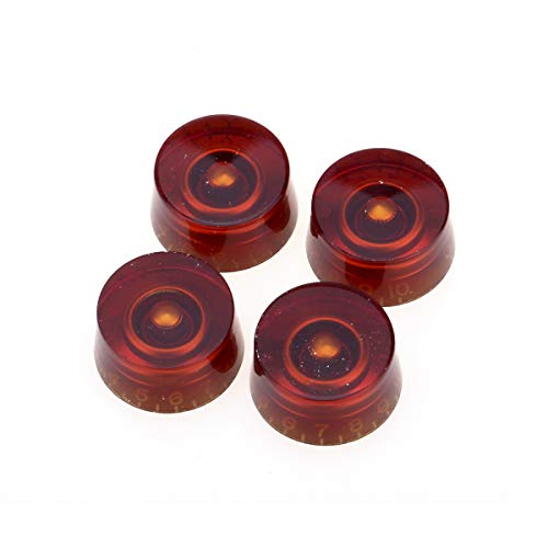 Musiclily Pro Métrique 18 Splines Bouton de Potentiomètre Speed Knobs pour l’Asie Import Guitare Basse Split Shaft Pots… - Les Beatles, Paul McCartney, John Lennon, RIngo Starr, George Harrison Musiclily Pro Métrique 18 Splines Bouton de Potentiomètre Speed Knobs pour l'Asie Import Guitare Basse Split Shaft Pots…
