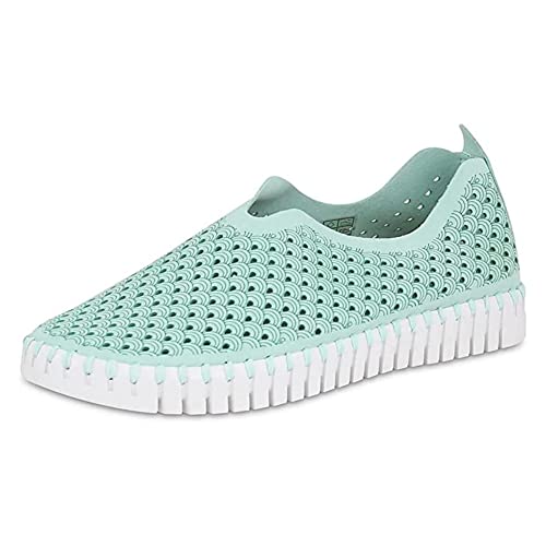 Image of Ilse Jacobsen HORNBAEK Women's Tulip Flat | Slip-On | Low-Top