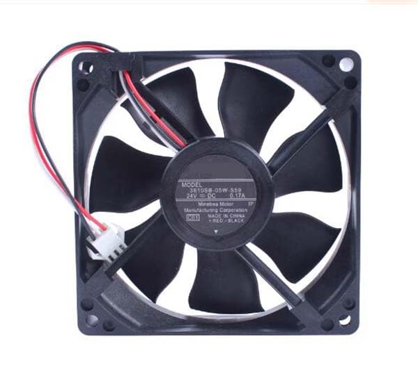 Ventilateur 9cm serveur 24V 3610SB : la solution contre les pannes thermiques d'onduleur