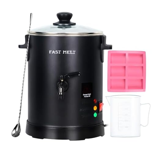 FAST MELT Soap Base Melter Kit