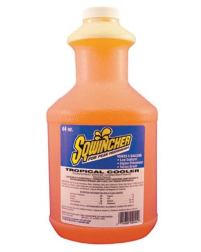64 Oz Liquid Concentrate Tropical Cooler Electrolyte Drink. (4 Each)