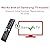 Replacement for Samsung TV Remote, Voice Control, Compatible with 2019-2025 Samsung Smart TV, LED, QLED, Crystal UHD & The Frame Series, 2-Year Warranty