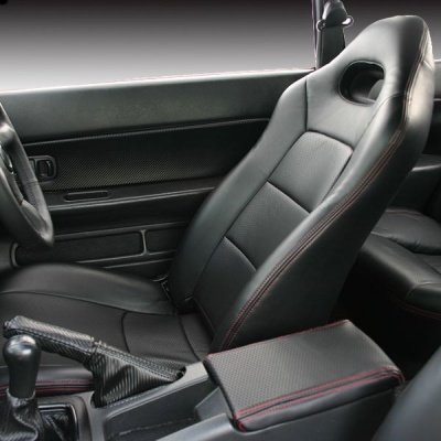 Amazon | パーフォレイトバージョン シートカバー 180SX RPS13 後期 