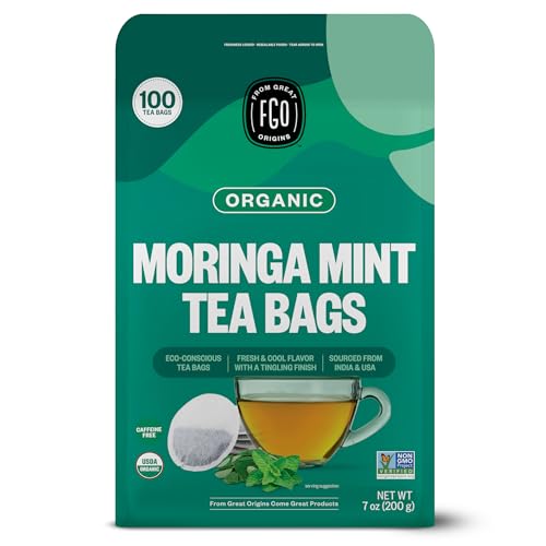 FGO Organic Moringa Mint Tea