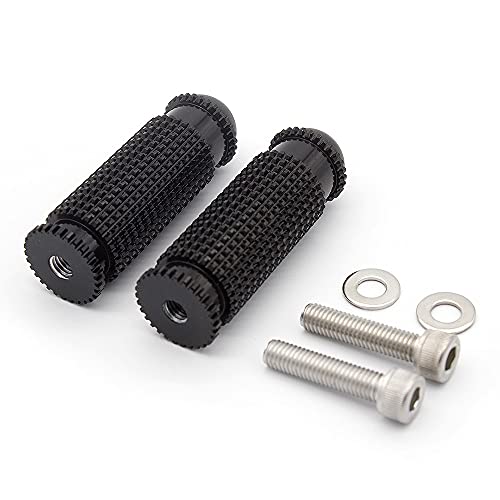Pédales 8 mm de remplacement pour corriger le grip sur Diavel AMG