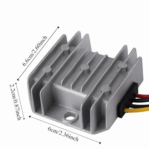 Convertisseur 24V vers 12V 5A protection courts-circuits voiture - 5
