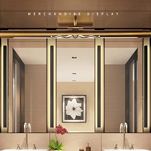 Miroir avant lumière LED salle de bains moderne chic et efficace