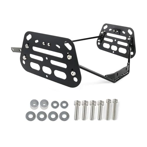 Bagages arrière CB500X support de sacoches pour road trip et voyage - 2