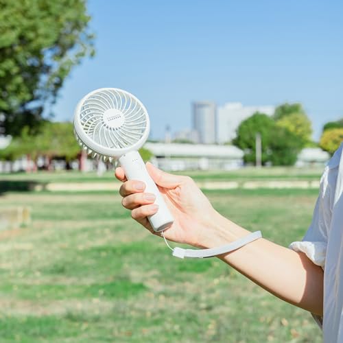 PRISMATE(プリズメイト)『静音ハンディファンアロマトレイ付』