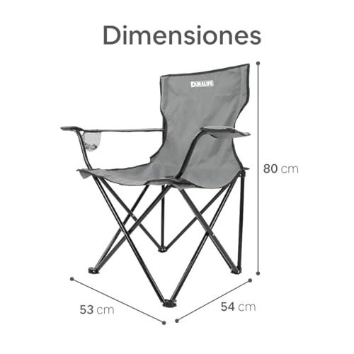 Consejos y comparativas para Comprar Sillas de jardin plegables para comprar online. 18 Imagen adicional