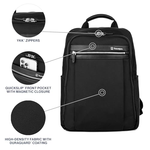 Mochila para portátil Travelpro Platinum Elite Slim 16" negra miniatura 2