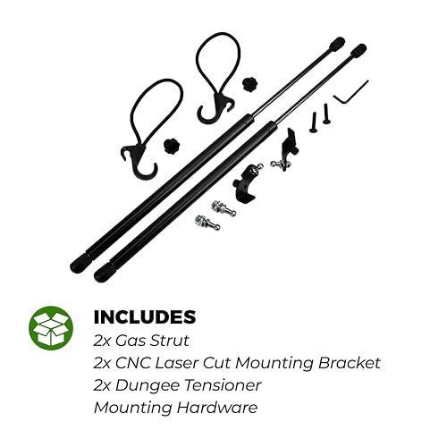 IAG V2 EZ-Lift Soft Top Assist Strut System for Ford Bronco 2021-2022 4 Door w/OEM soft top, Made in USA - Thumbnail 6