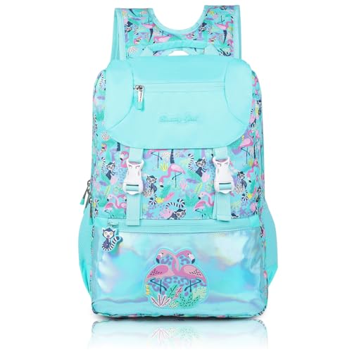 BEAUTY GIRLS BY HOTSHOT JUNGLE PACK_1629| SCHOOL BAG|TUTUION BAG|COLLEGE BACKPACK|WATER RESISTANT |KIDS BAG|FOR GIRLS & WOMEN|28 LITERS SCHOOL BAG FOR GIRLS