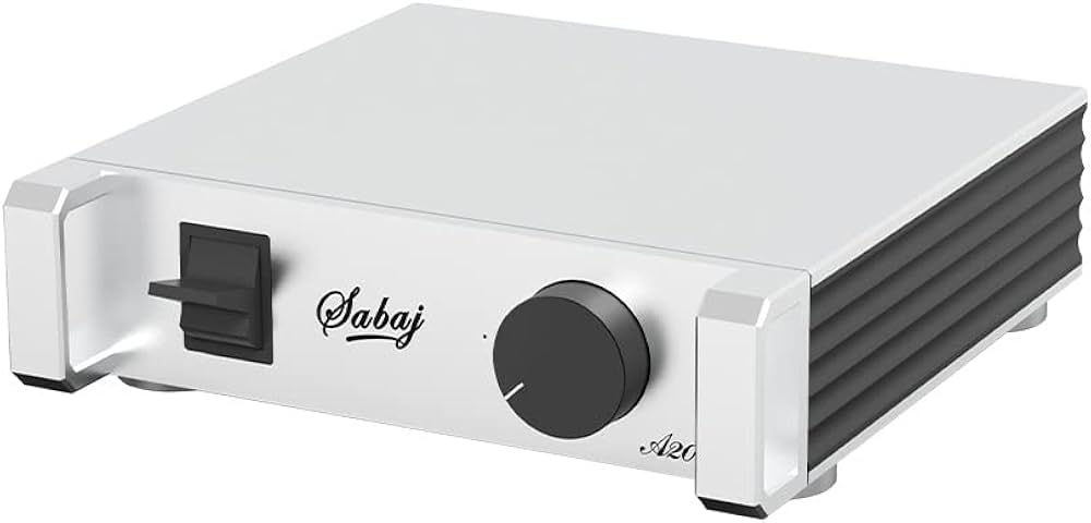 Amazon.com: SABAJ A20a 2022 Version Power Amplifier MA5332M Chip