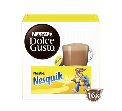 Café Capsules Compatibles Dolce Gusto Nesquik Nescafe Dolce Gusto La Boite De 16 Capsules - vue 2