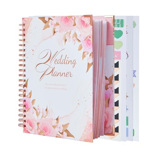 Wedding Planner Book and Organizer – Your Best Day Wedding...