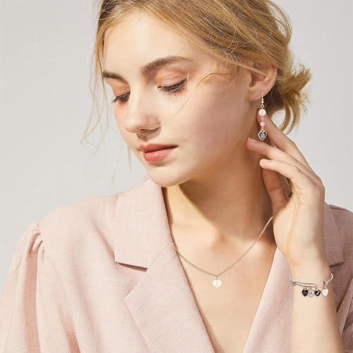 PH PandaHall 12 Constellation Heart Charms, 96pcs Zodiac Sign Enamel Pendants Double Sided Birthday Sign Lucky Charm Astrology Horoscope Pendant for DIY Bracelet Necklace Earring Making (Black White)